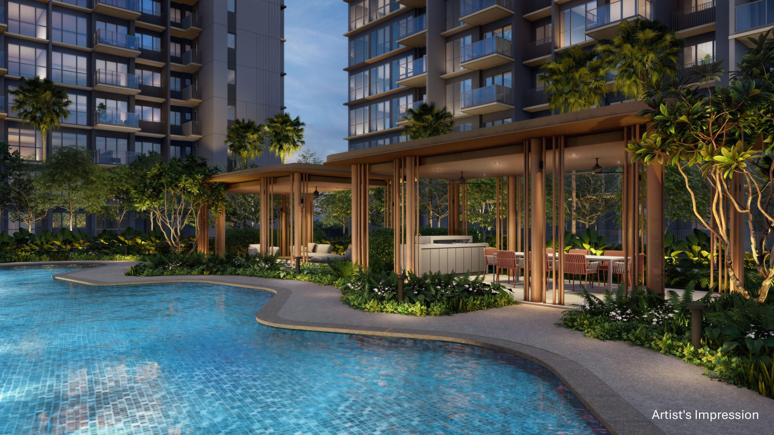 Parktown Residence Tampines Project Details